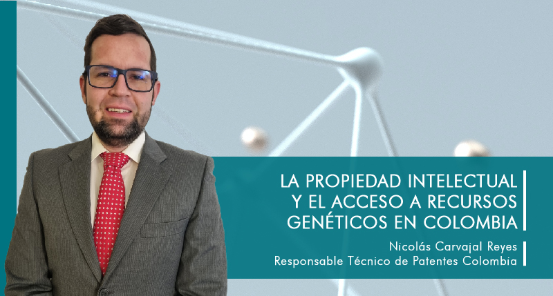 La Propiedad intelectual y el acceso a recursos genéticos en Colombia